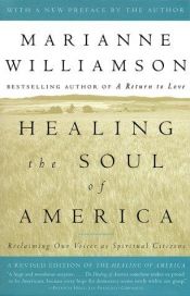 book cover of The Healing of America by Marianne Williamson