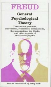 book cover of General Psychological Theory by Sigmund Freud