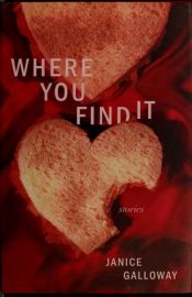 book cover of Where you find it by Janice Galloway