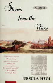 book cover of Som stenarna på flodens botten by Ursula Hegi