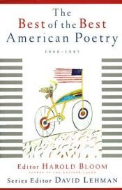 book cover of The best of the best American poetry: 1988 1997 (American Poetry Series) by David Lehman