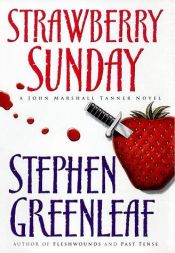 book cover of Strawberry Sunday by Stephen Greenleaf