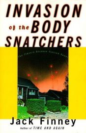 book cover of The Body Snatchers by Jack Finney