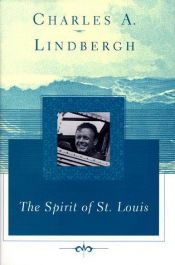 book cover of The Spirit of St. Louis by Charles Lindbergh