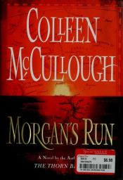 book cover of Morgans färd by Colleen McCullough