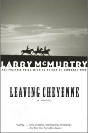 book cover of Leaving Cheyenne by ラリー・マクマートリー