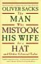 De man die zĳn vrouw voor een hoed hield