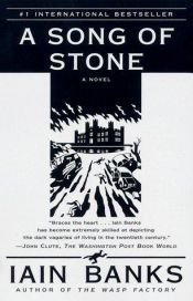 book cover of A Song of Stone by Iain Banks
