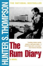 book cover of The Rum Diary by Hunter S. Thompson