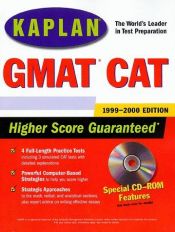 book cover of Kaplan GMAT CAT 1998-99 by Kaplan