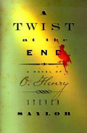 book cover of A Twist at The End by Steven Saylor