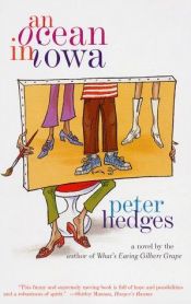book cover of An ocean in Iowa by Peter Hedges
