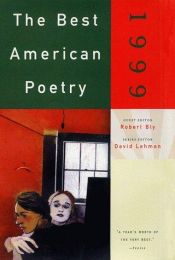 book cover of Best American Poetry 1999, The by David Lehman