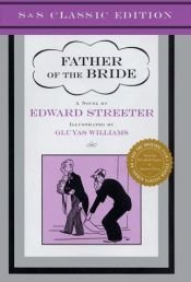 book cover of Father of the bride by Edward Streeter
