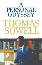 book cover of A personal odyssey by Thomas Sowell
