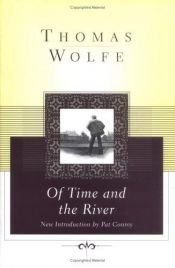 book cover of Of Time and the River by Thomas Wolfe
