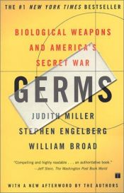 book cover of Germs : biological weapons and America's secret war by Judith Miller