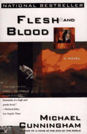 book cover of Kød og blod by Michael Cunningham