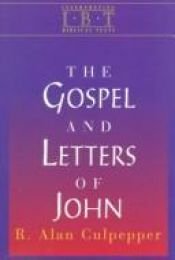 book cover of The Gospel and letters of John by R. Culpepper