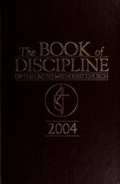 book cover of Book of Discipline 2004 English Red by United Methodist Church (U.S.)