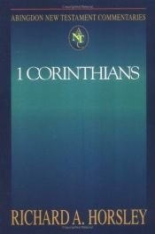book cover of 1 Corinthians ANTC (Abingdon New Testament Commentaries) by Richard A. Horsley