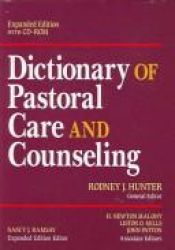 book cover of Dictionary of Pastoral Counseling by author not known to readgeek yet
