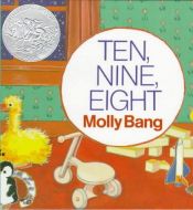 book cover of Ten, nine, eight by Molly Bang