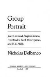 book cover of Group portrait by Nicholas Delbanco