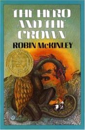book cover of Hjälten och kronan by Robin McKinley