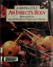 book cover of An insect's body by Joanna Cole