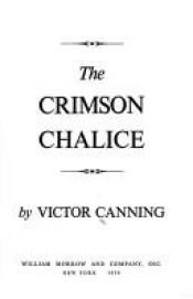 book cover of The Crimson halice by Victor Canning