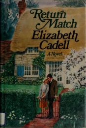book cover of Return match by Elizabeth Cadell