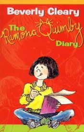 book cover of The Ramona Quimby diary by Beverly Cleary