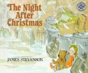 book cover of The night after Christmas by James Stevenson