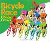 book cover of Bicycle race by Donald Crews