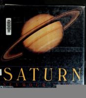 book cover of Saturn by Seymour Simon
