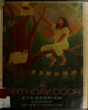 book cover of The Birthday Door by Eve Merriam