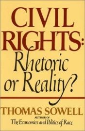 book cover of Civil Rights by 托马斯·索维尔