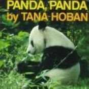 book cover of Panda Panda by Tana Hoban