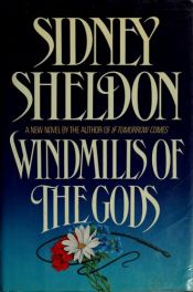 book cover of Windmills of the Gods by Sidney Sheldon