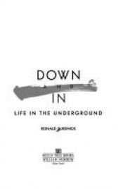 book cover of Down and In by Ronald Sukenick