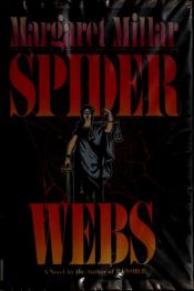 book cover of Spider webs by Margaret Millar