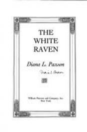book cover of The White Raven by Diana L. Paxson