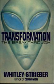 book cover of Átalakulás by Whitley Strieber