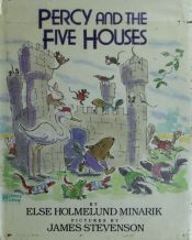 book cover of Percy and the five houses by Else Holmelund Minarik