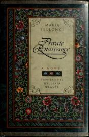 book cover of Biblioteca Universale Rizzoli: Rinascimento Privato by Maria Bellonci