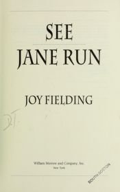 book cover of Jane's vlucht by Joy Fielding