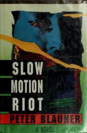 book cover of Slow Motion Riot by Peter Blauner