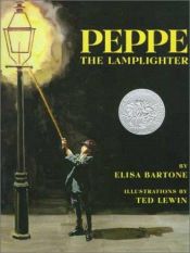 book cover of Peppe the Lamplighter by Elisa Bartone