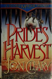 book cover of Pride's Harvest (Scobie Malone) by Jon Cleary